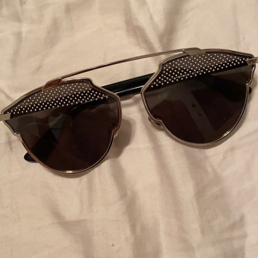 Dior so real sunglasses with box and bag